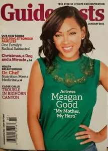 Guideposts Jan 2016 Meagan Good Stories of Hope and Inspiration FREE SHIPPING CB - Picture 1 of 1