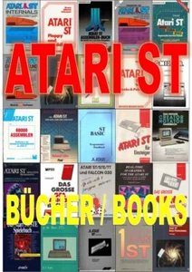 ATARI ST -- BÜCHER - # VERSCHIEDENE TITEL ZUR AUSWAHL # 🔔 UPDATE: 24. 4. 2025 - Picture 1 of 270
