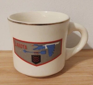 Boy Scouts of America Lakota Camp Lodge 175 IL Order of the Arrow WWW Coffee Mug - Picture 1 of 6