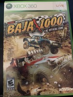 Score International Baja 1000 The Official Game Microsoft Xbox 360 Video Game Ebay