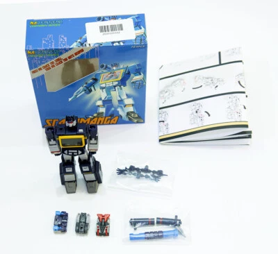 New Newage NA H21 Scaramanga Mini Soundwave G1 Version Action Figure in stock - Image 1 of 4