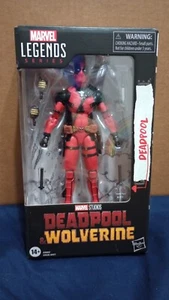 MCU Deadpool and Wolverine Marvel Legends DEADPOOL Figure New - Picture 1 of 7