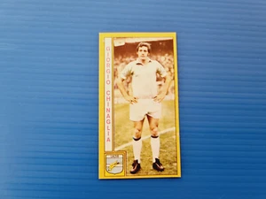 FIGURINA GIORGIO CHINAGLIA LAZIO CALCIATORI PANINI 1969-1970 69-70 RECUPERATA - Bild 1 von 2