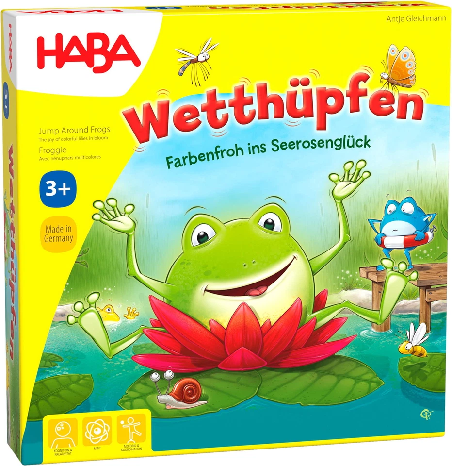 HABA Wetthüpfen | 305272 D