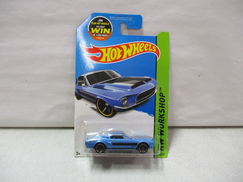 Hw141 Hot Wheels 2015 Factory Cockney CAB II 2 Taxi Blue 8/250