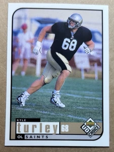 1998 Upper Deck UD Choice Kyle Turley #367 - Picture 1 of 2
