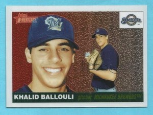 2004 TOPPS HERITAGE CHROME #d/1955 Complete Your Set / You Pick The Cards