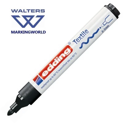 Edding 4500 Textil Stoff Marker Stift | Kleidung, T-Shirts gestalten, zeichnen & beschriften - Bild 1 von 4