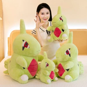 Anime Larvitar Plüschpuppe Kissen Kissen Stofftier Weihnachtsgeschenk Stofftier Doll - Bild 1 von 22