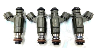 Juego de inyectores de combustible Reman OEM para Infiniti G20 Nissan Sentra 2000-2002 2,0 L Foto 1 de 3