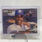 1994 Upper Deck Collector's Choice Baseball Carlos Delgado Rookie Class Card #4. rookie card picture