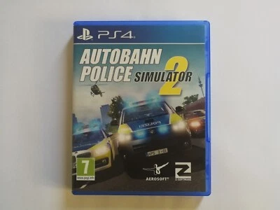 AUTOBAHN POLICE SIMULATOR 2 PAL UK PS4 SIMULATORE POLIZIA GIOCO INGLESE  - Immagine 1 di 4