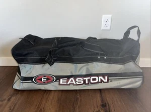 Easton Wheeled Baseball Or Softball Bat Bag Travel Sports Wheels - Picture 1 of 10
