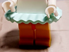 Nowa spódnica do tańca LEGO Aqua FLARE tutu Baletowa sukienka Pasuje do nóg Swishy Dance