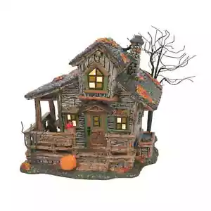 Departamento 56 ICHABOD CRANE'S HOUSE Halloween Village Sleepy Hollow 6014052 NUEVO EN CAJA - Imagen 1 de 4