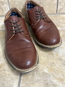 Madden Gallop Mens Dress Shoes Oxford Brown Size 10 Lace Up  MS-3-14 - Picture 1 of 11