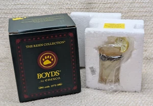 Nuevo de Lote Antiguo Boyds Bear Trisha's Vaso de Limonada con Pucker Trinket Treasure Box 22092G - Imagen 1 de 8