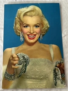 Marilyn Monroe Gentlemen Prefer Blondes POSTCARD 4x6 By Santoro - Picture 1 of 2