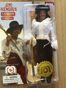 MEGO JIMI HENDRIX FIGURE NEW SEALED NUMBERED 9 LOW NUMBER! - Picture 1 of 8
