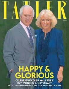 Tatler Magazine (UK) - June 2025 - Happy and Glorious RRP £5.99 - Picture 1 of 1