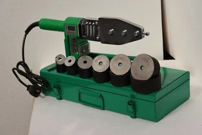 PREASION Plastic Pipe Welding Machine 110V PPR Pipe Fusion Welder Pipe Welder 0.79-2.48in