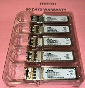 Ciena XCVR-B00G85 1.25G 850nm DDM SFP OPT-ISC transceiver  - Picture 1 of 2