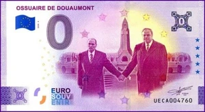 UECA / OSSUAIRE DE DOUAUMONT / BILLET 0 € / NULL EURO-SCHEIN / 0 € 2024-4 - Imagen 1 de 1