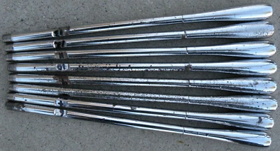 THUNDERBIRD FORD INTERMITENTE PERILLA PALANCA CONTROL CROMO MOLDURA 1962-1966 Foto 1 de 4