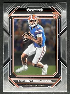 ANTHONY RICHARDSON 2023 Panini Prizm Draft Picks Rookie RC #104 | Florida Colts - Foto 1 di 2