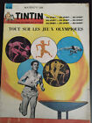b)TINTIN Magazine n°40 de 7/10/1964; Tout sur les Jeux Olympiques