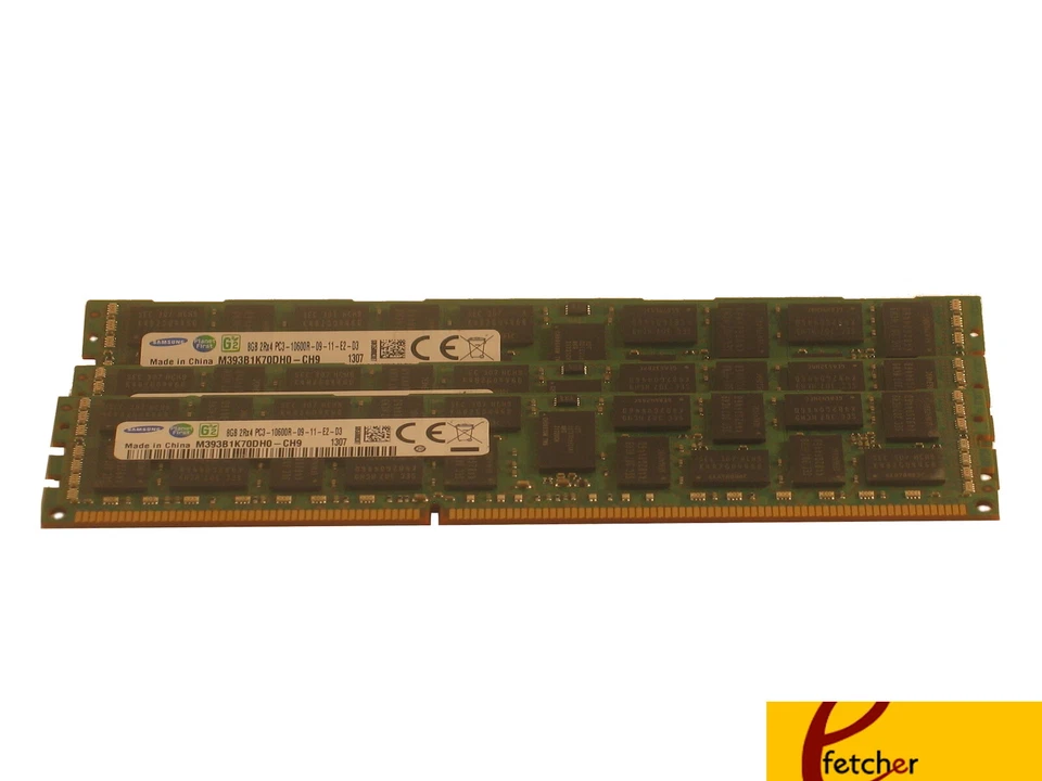 24GB (3 x 8GB) MEMORY FOR DELL POWEREDGE T410 T610 R610 R710 R715 R810 R815 R915 - Image 1 of 1