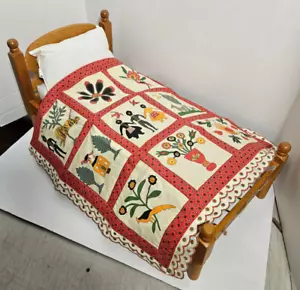 American Girl Addy Bed, Mattress & Pillow Set, Quilt NEW - Picture 1 of 4