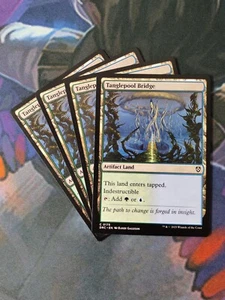 Tanglepool Bridge x 4 | 7% Off 2+ | Aetherdrift | NM | MTG - Picture 1 of 1