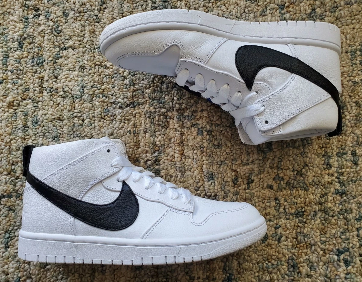 Riccardo Tisci x NikeLab Dunk Lux Chukka White Black for Sale
