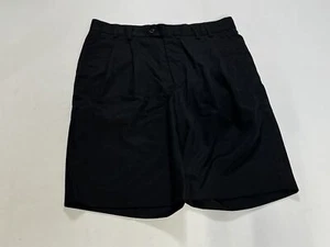Mens CB Drytech Black Dress Shorts Size 34W EUC - Picture 1 of 4