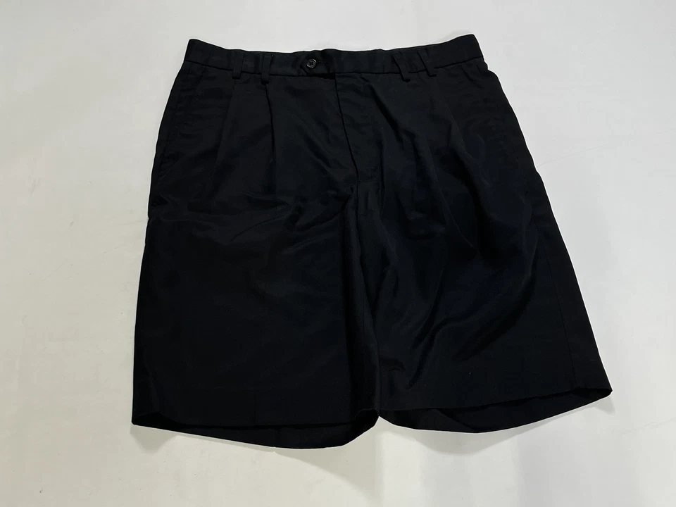 Mens CB Drytech Black Dress Shorts Size 34W EUC - Image 1 of 4