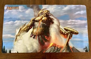 Theros Purphoros Playmat for Magic - Ultra Pro Playmats Theros Purphoros Playmat - Picture 1 of 1