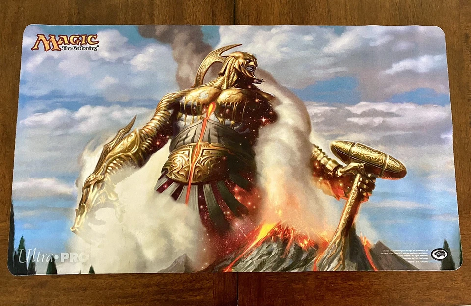 Theros Purphoros Playmat for Magic - Ultra Pro Playmats Theros Purphoros Playmat - Image 1 of 1