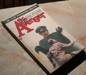 The Avenger #5: THE FROSTED DEATH by Kenneth Robeson (Creator of Doc Savage) - Picture 1 of 1