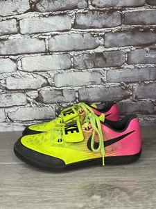 Nike Zoom Rotational 6 Track & Field Throws Shot Disc Throwing Green Men 41EU/8M - Picture 1 of 23