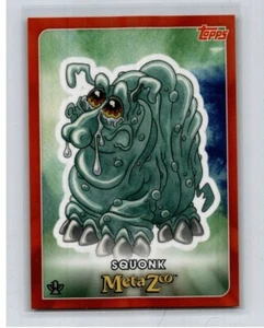 2021 Topps Metazoo Series 0 Squonk #64 - Picture 1 of 2