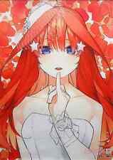 Itsuki Nakano B2 Tapestry The Quintessential Quintuplets Exhibition Tapestry