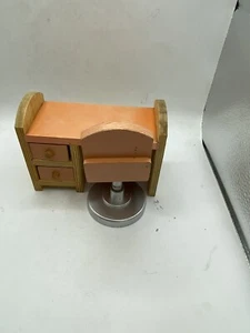 Wood Doll Furniture Desk Set Kidskraft Pre Owned - Picture 1 of 9