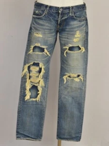 HYSTERIC GLAMOUR RMS Slim Denim Hose/Jeans 32 Größe Blau Herren - Bild 1 von 9