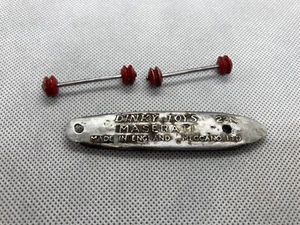 Vintage Dinky Toys Maserati 23N Bottom Plate, Wheels & Axels for Restore Project - Picture 1 of 2