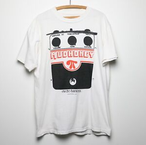 Vintage 1990 Mudhoney Sub Pop Cotton White Unisex Classic Tee Shirt AA554