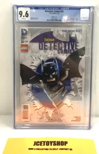 D.C. COMICS 2015 NEW 52 DETECTIVE COMICS #36 CGC 9.8 LEGO VARIANT COVER - Picture 1 of 3