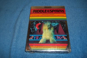 NEW NOS ATARI 2600 RIDDLE OF THE SPHINX IN FACTORY SEALED & S/W BOX 7800 IMAGIC - Picture 1 of 2