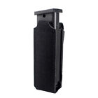 Black Molle Single Magazine Pouch Open Top Elastic Mag Holder Tool Bag