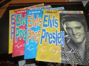 LOT DE 4 FASCICULES "ELVIS PRESLEY, LA LEGENDE" Editions Atlas - Imagen 1 de 2